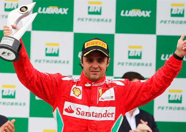Felipe Massa Interlagos
