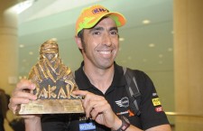 Nani Roma decidido a ganar el Dakar con su Mini