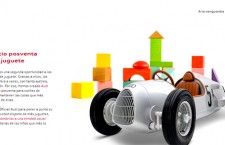 Audi Toy Service: Reparando coches de juguete en concesionarios Audi