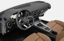 Se descubre el interior del TT 2014 de Audi