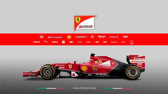 Ferrari 2014
