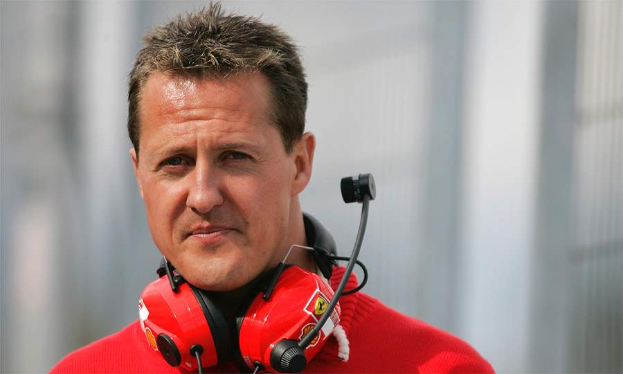 Schumacher se agarra a la vida