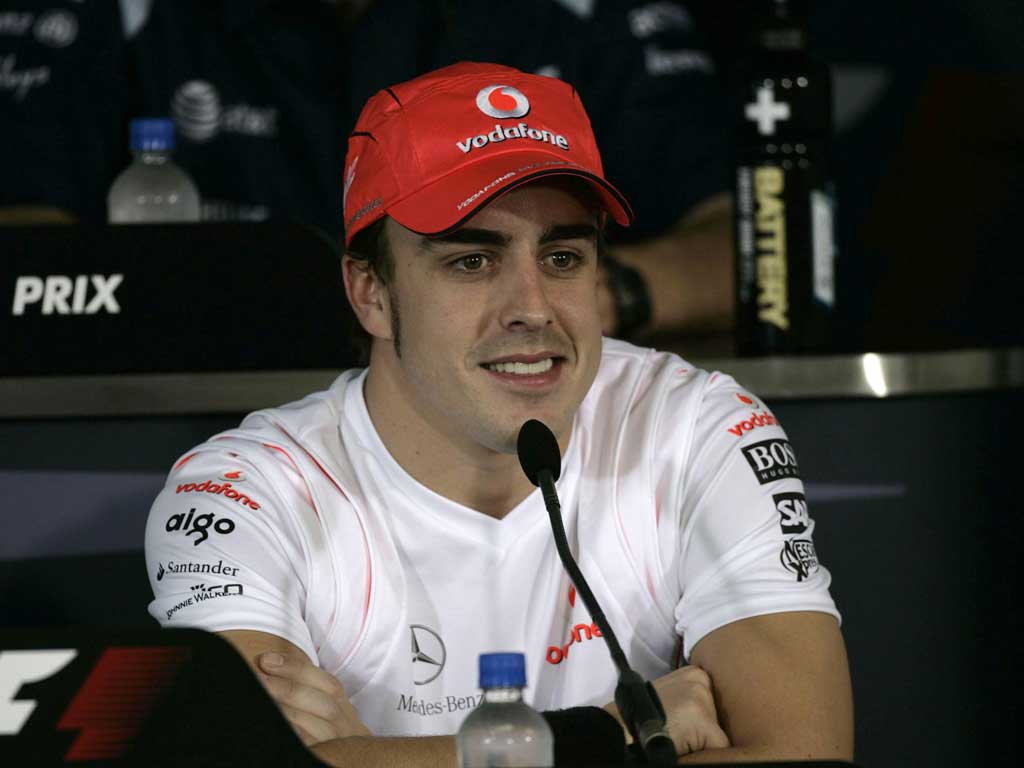 Alonso correra con McLaren la próxima temporada