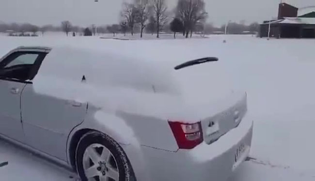 coche-nieve
