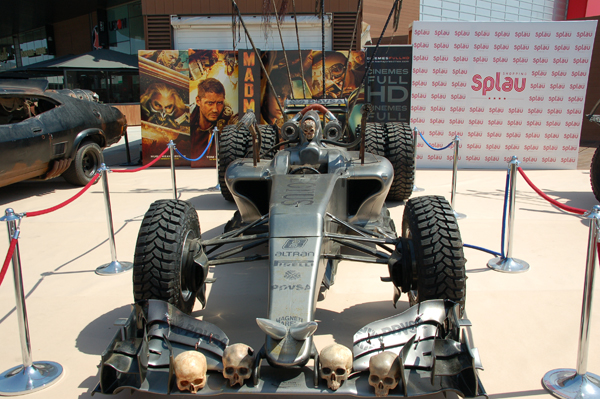 Descubre el origen de los vehículos más emblemáticos de Mad Max: Furia en la carretera
