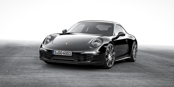 Nuevos Porsches Black Edition: Pásate al negro