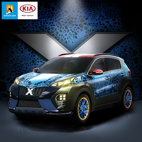 Kia X-Car, el coche oficial de X-Men Apocalipsis