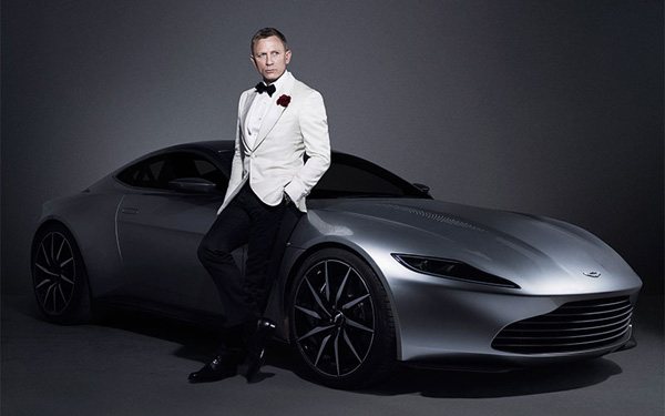 A subasta el Aston Martin DB10 de James Bond en Spectre