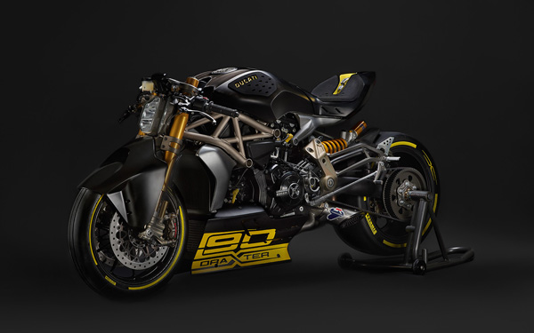 Ducati draXter, superdeportivo de dos ruedas