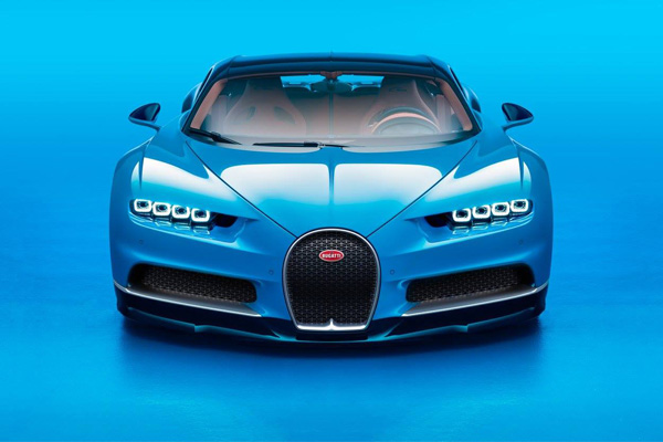 Bugatti presenta oficialmente el modelo Chiron